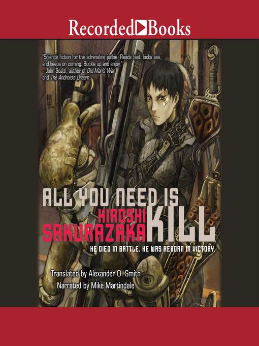 Title details for All You Need is Kill by Hiroshi Sakurazaka - Wait list
